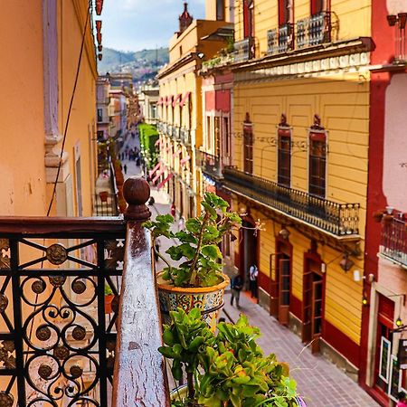 Hosteria Del Frayle Guanajuato Exteriör bild
