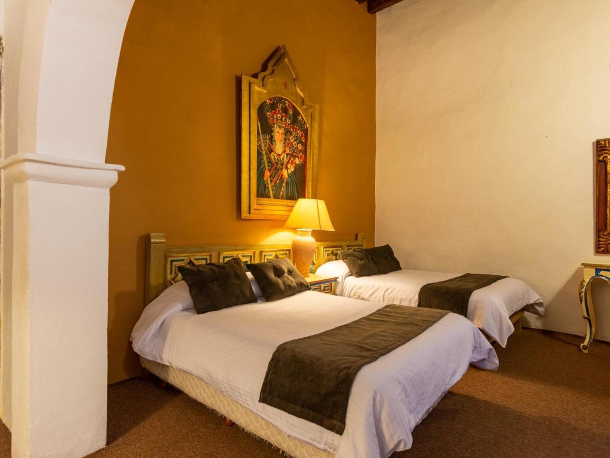 Hosteria Del Frayle Guanajuato Exteriör bild