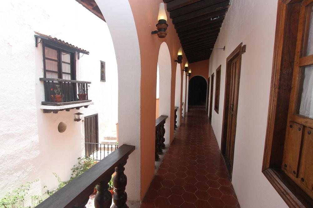 Hosteria Del Frayle Guanajuato Exteriör bild