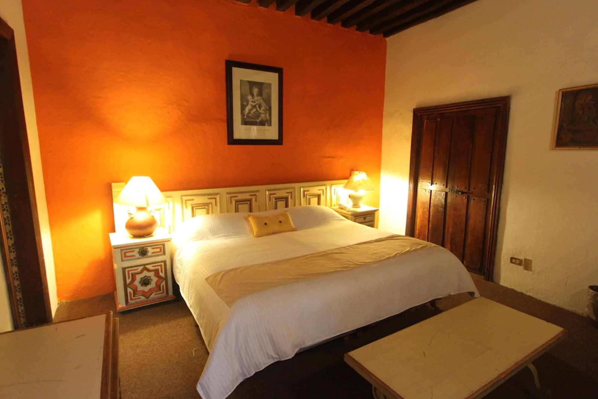 Hosteria Del Frayle Guanajuato Exteriör bild