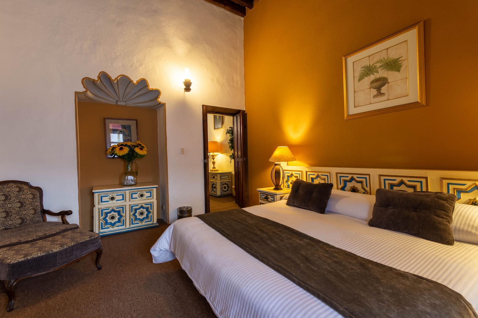 Hosteria Del Frayle Guanajuato Exteriör bild