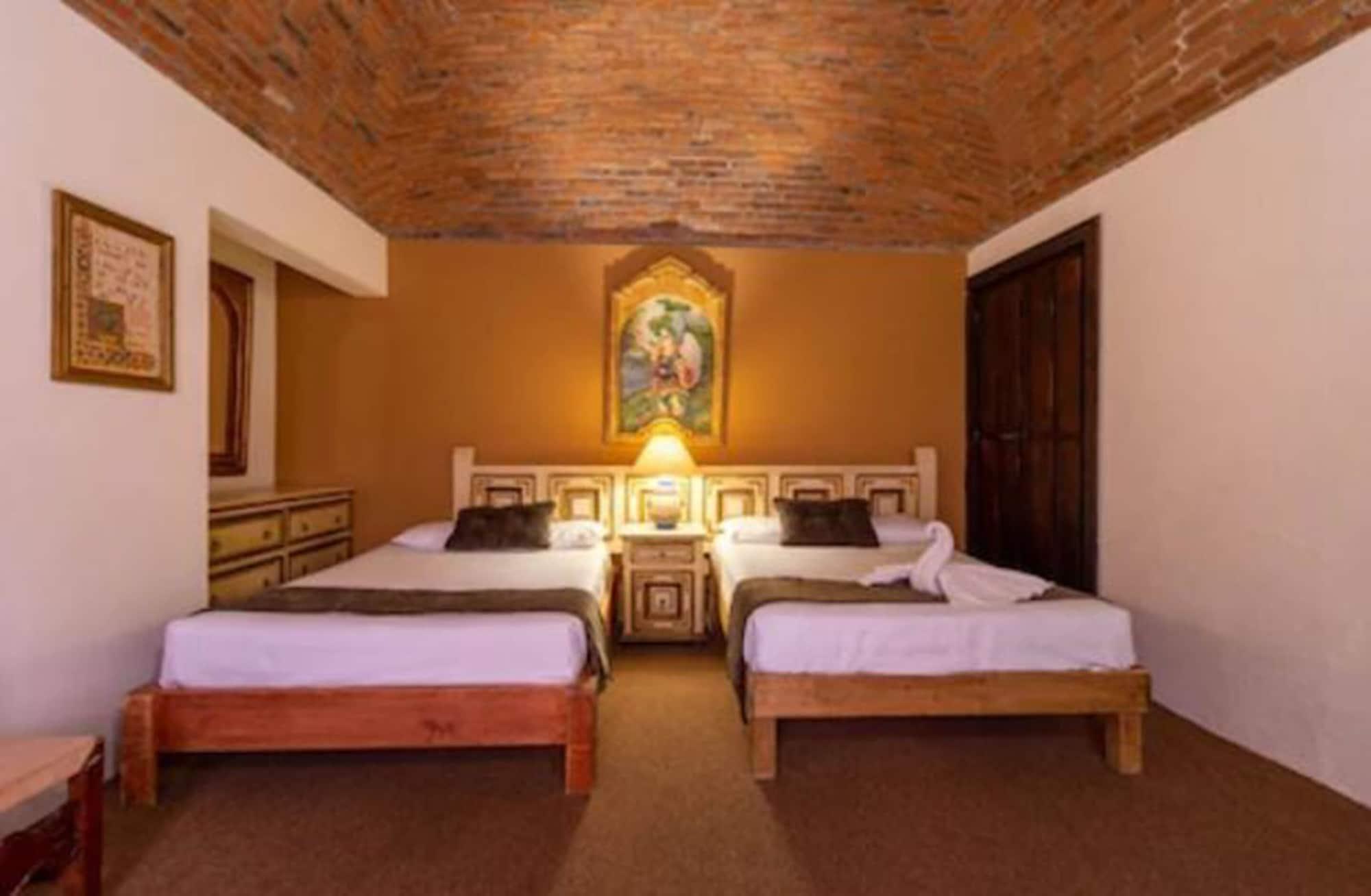 Hosteria Del Frayle Guanajuato Exteriör bild
