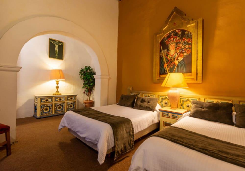 Hosteria Del Frayle Guanajuato Exteriör bild