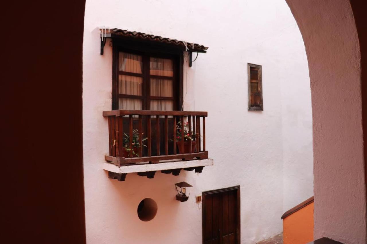 Hosteria Del Frayle Guanajuato Exteriör bild