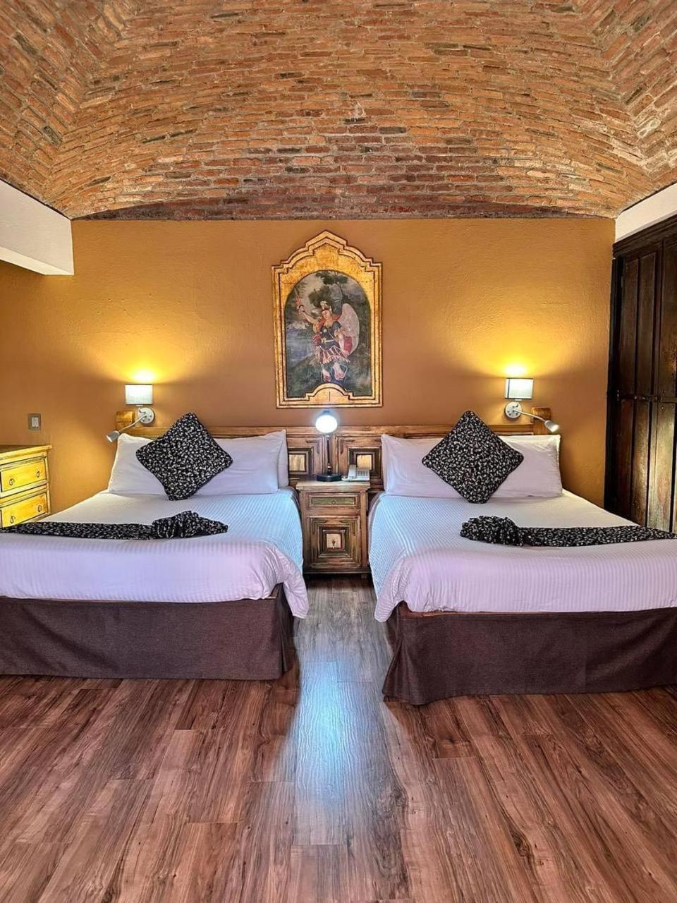 Hosteria Del Frayle Guanajuato Exteriör bild