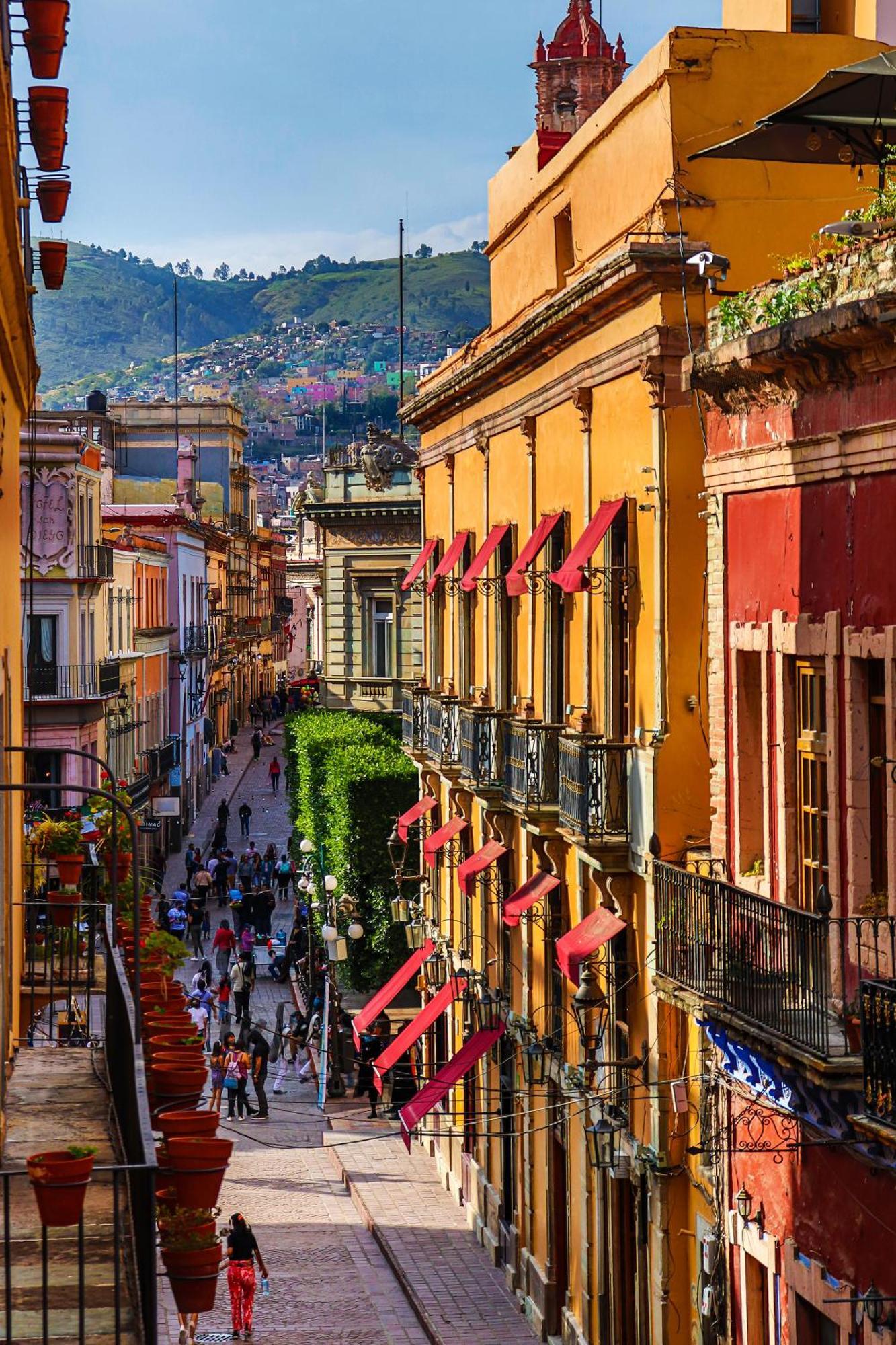 Hosteria Del Frayle Guanajuato Exteriör bild