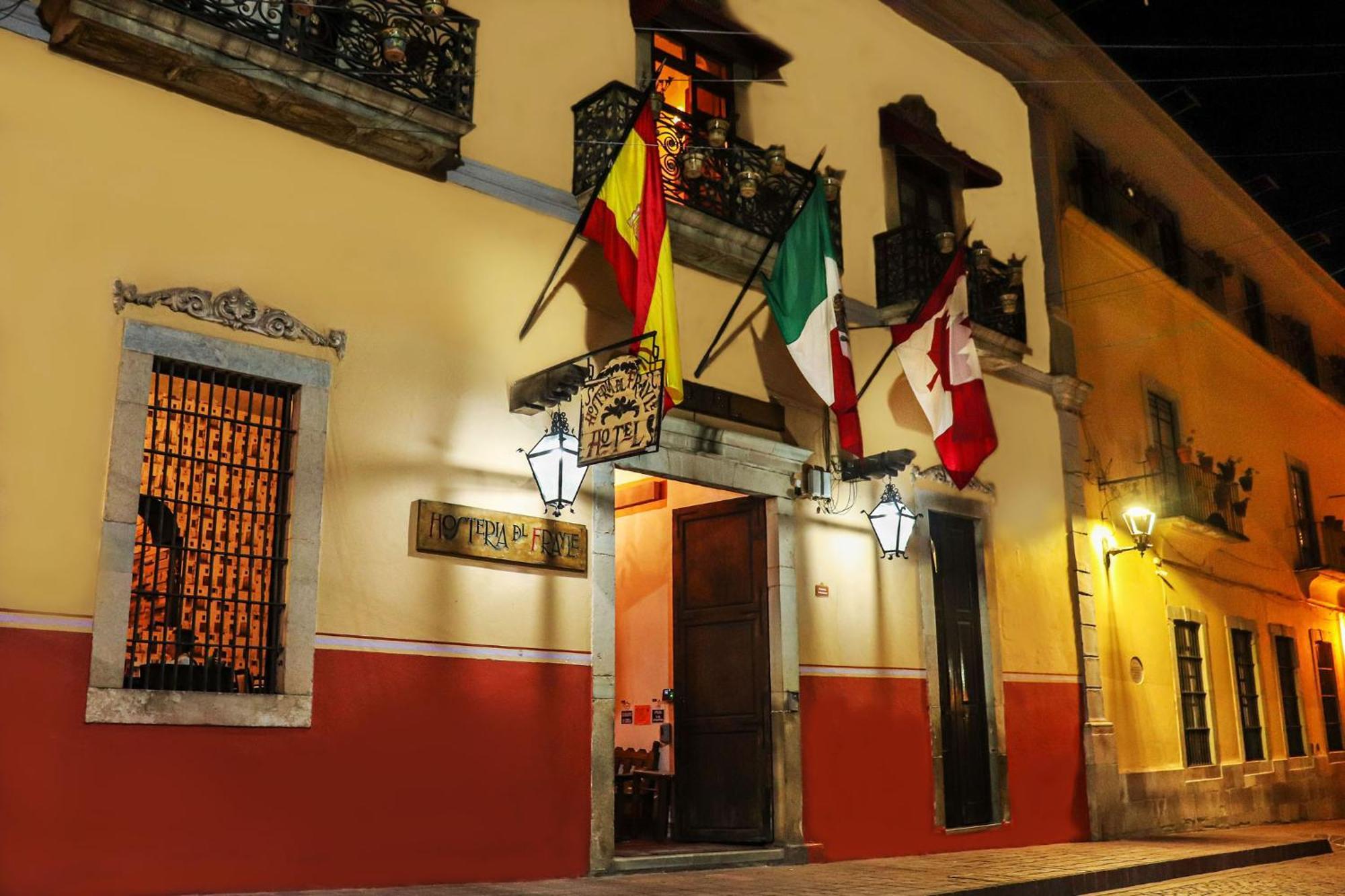 Hosteria Del Frayle Guanajuato Exteriör bild