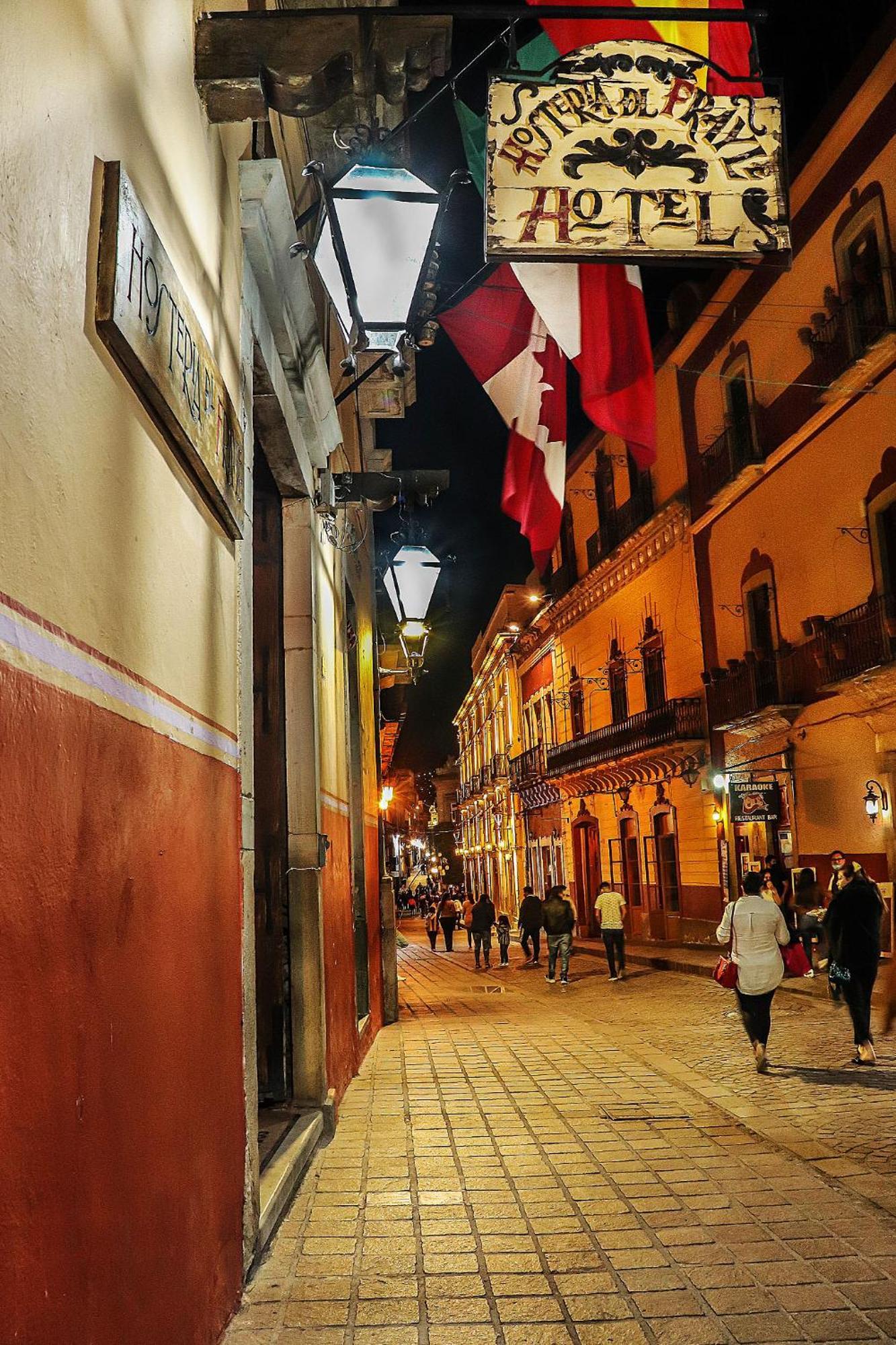 Hosteria Del Frayle Guanajuato Exteriör bild