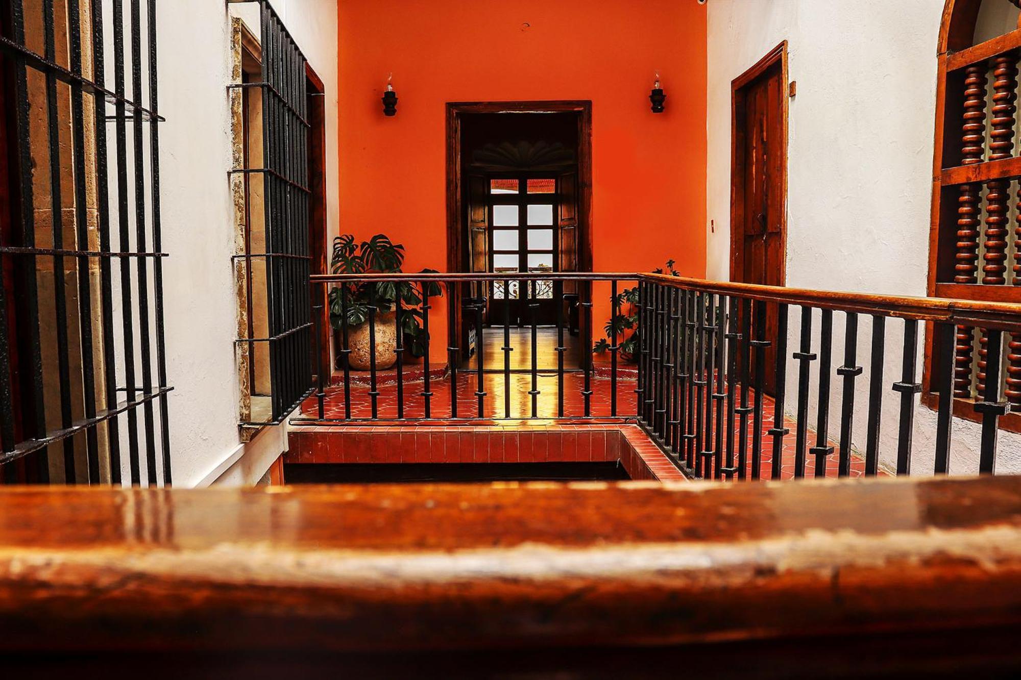 Hosteria Del Frayle Guanajuato Exteriör bild