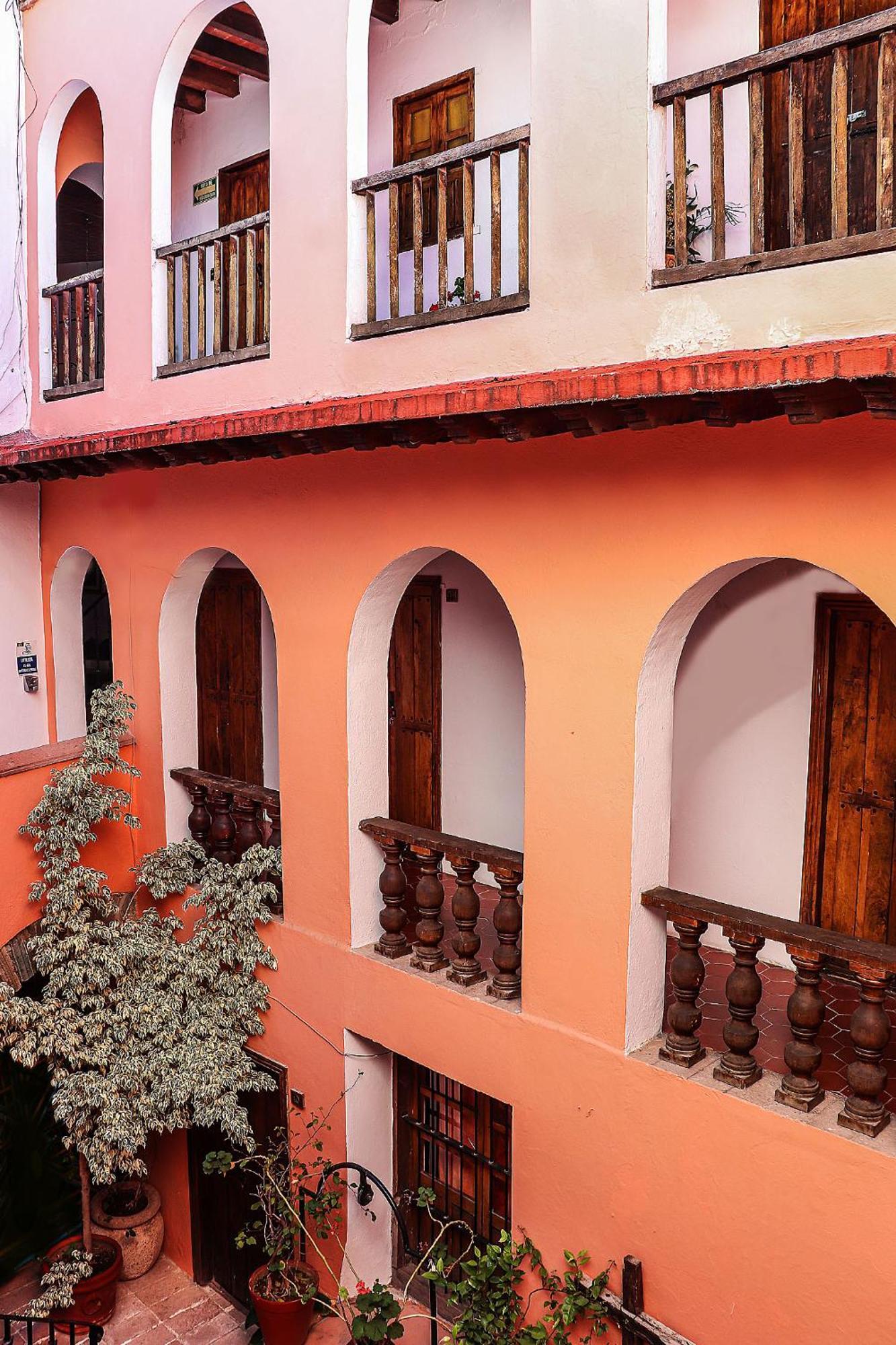 Hosteria Del Frayle Guanajuato Exteriör bild