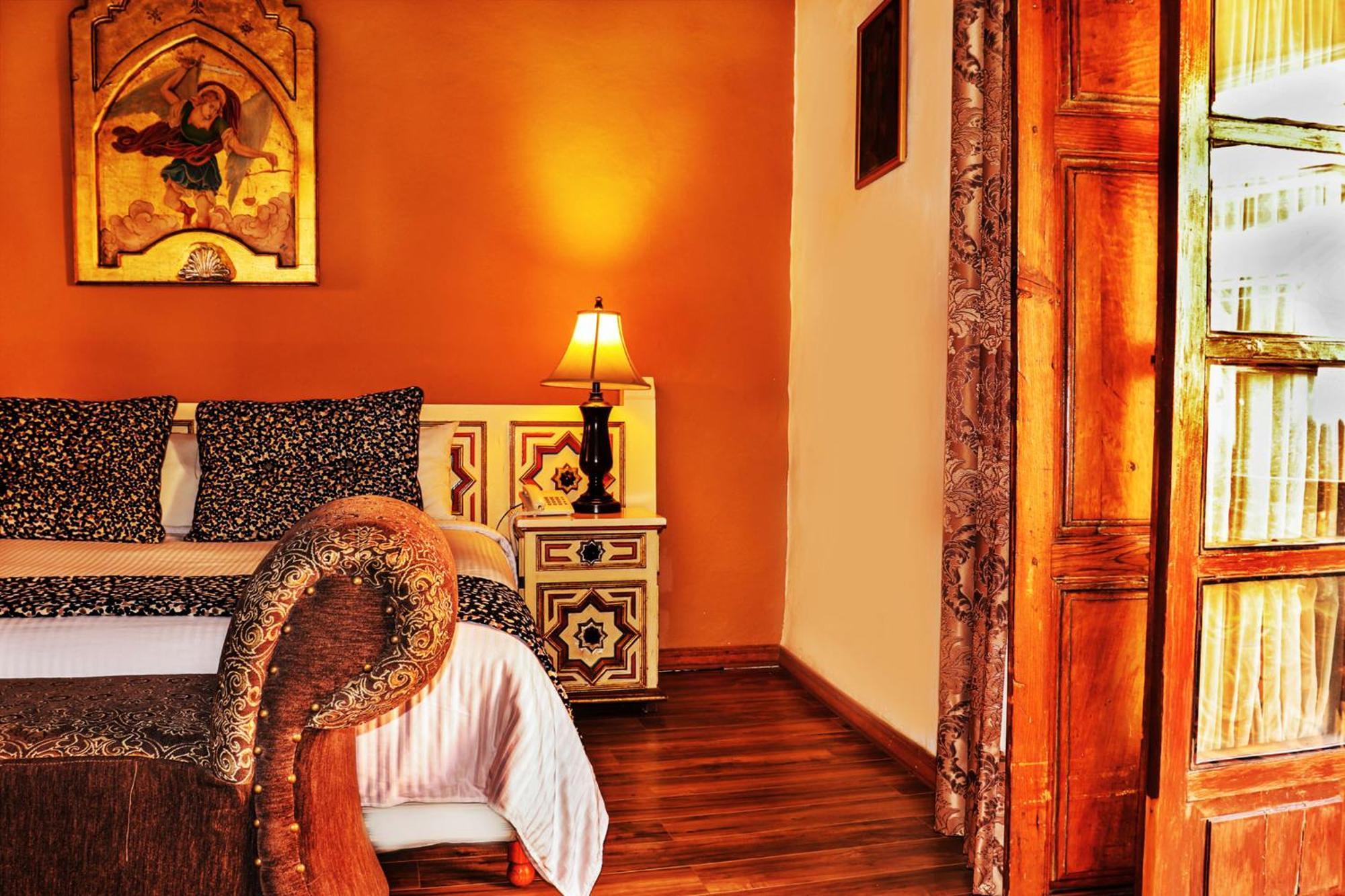 Hosteria Del Frayle Guanajuato Exteriör bild