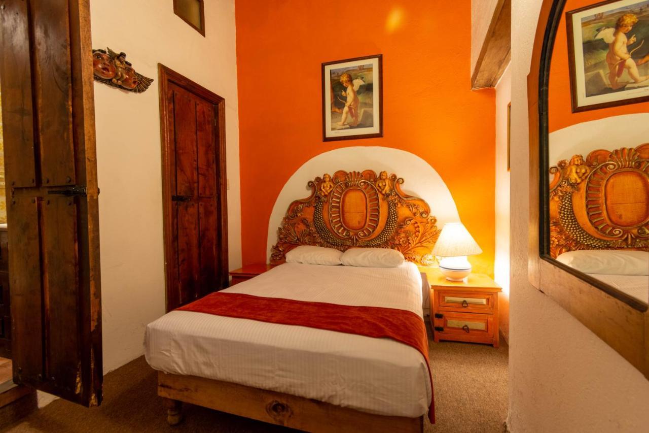 Hosteria Del Frayle Guanajuato Exteriör bild