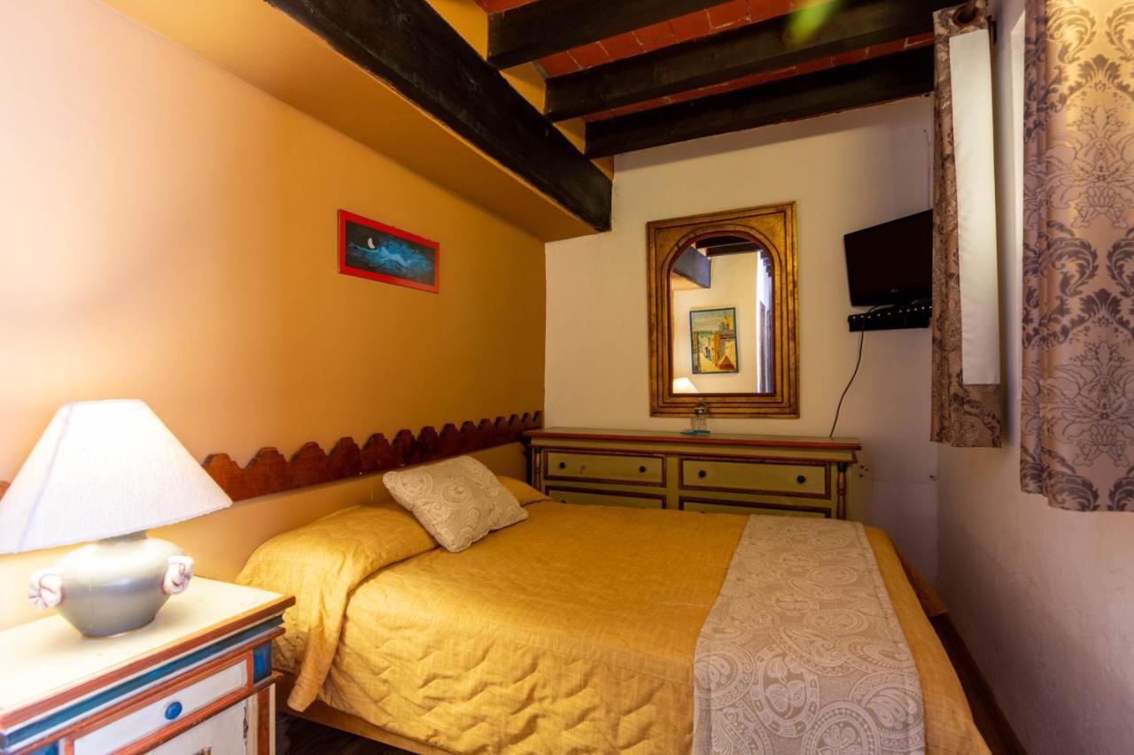 Hosteria Del Frayle Guanajuato Exteriör bild
