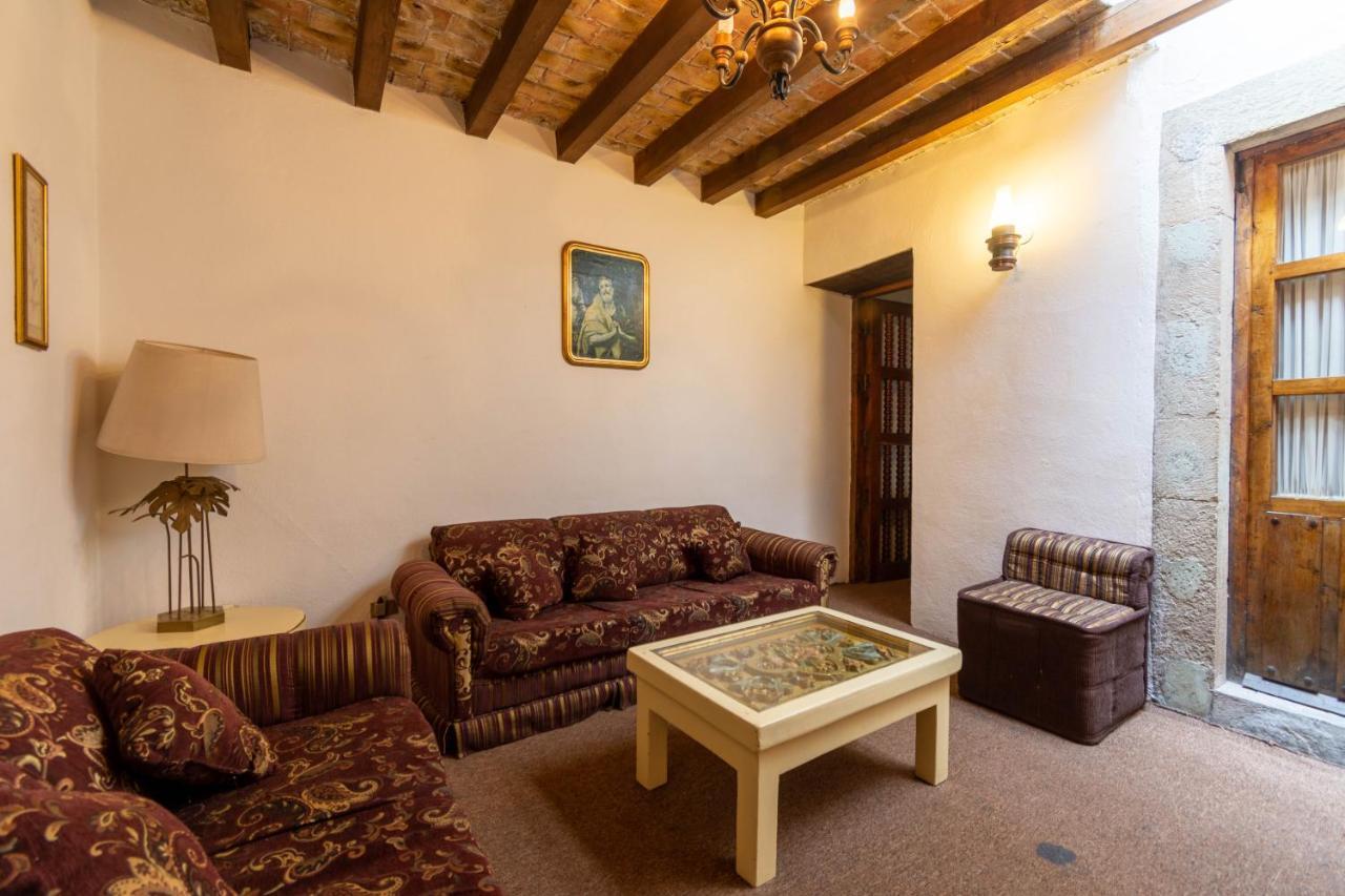 Hosteria Del Frayle Guanajuato Exteriör bild