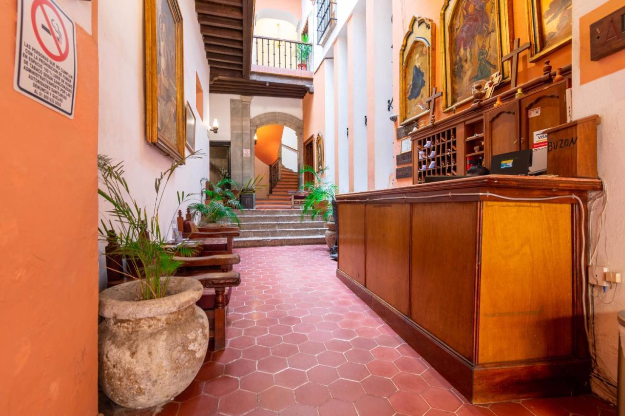 Hosteria Del Frayle Guanajuato Exteriör bild