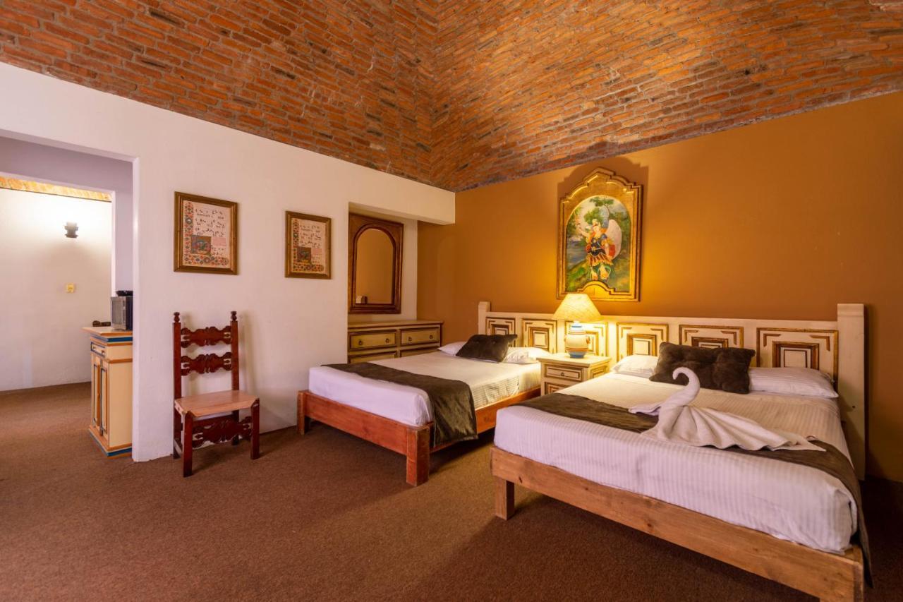 Hosteria Del Frayle Guanajuato Exteriör bild
