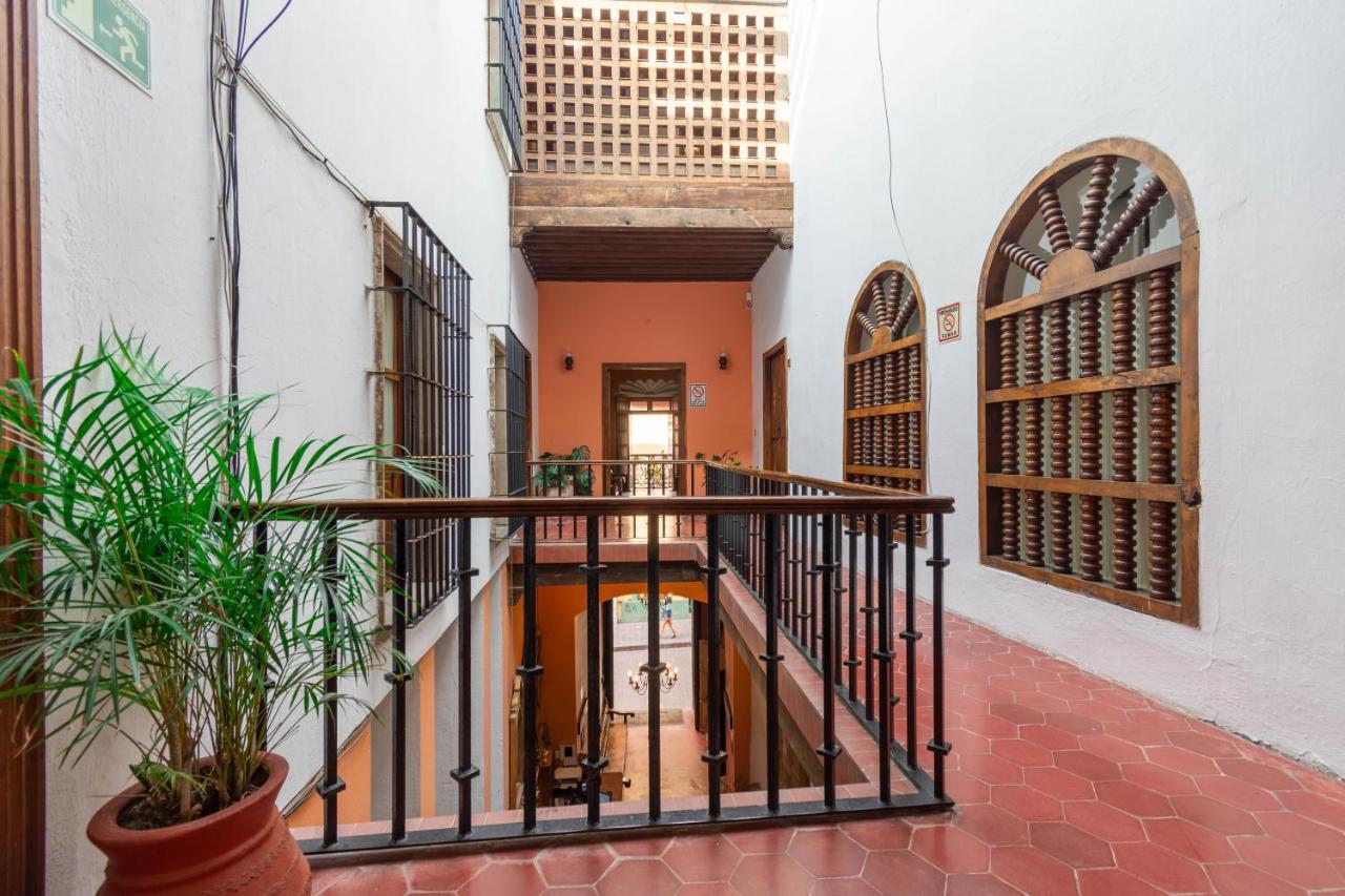 Hosteria Del Frayle Guanajuato Exteriör bild