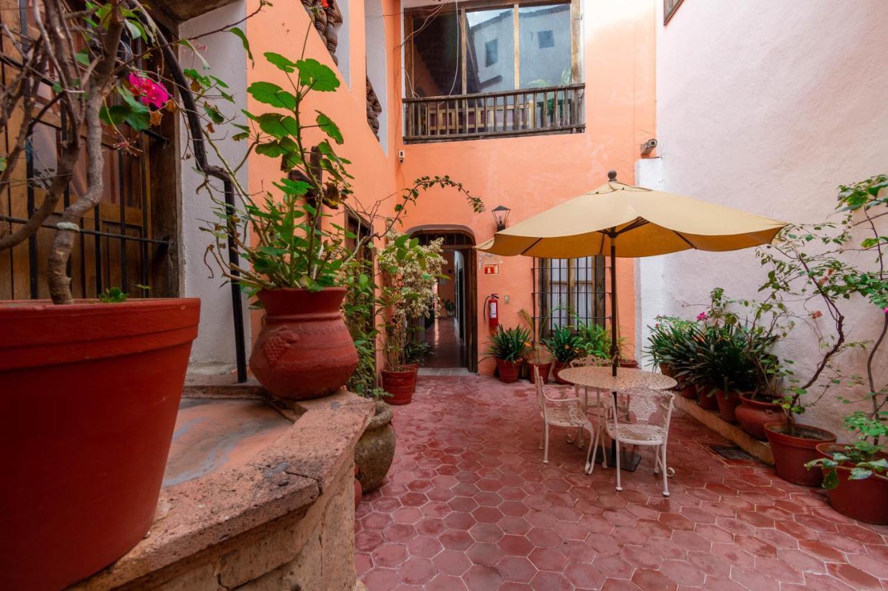 Hosteria Del Frayle Guanajuato Exteriör bild
