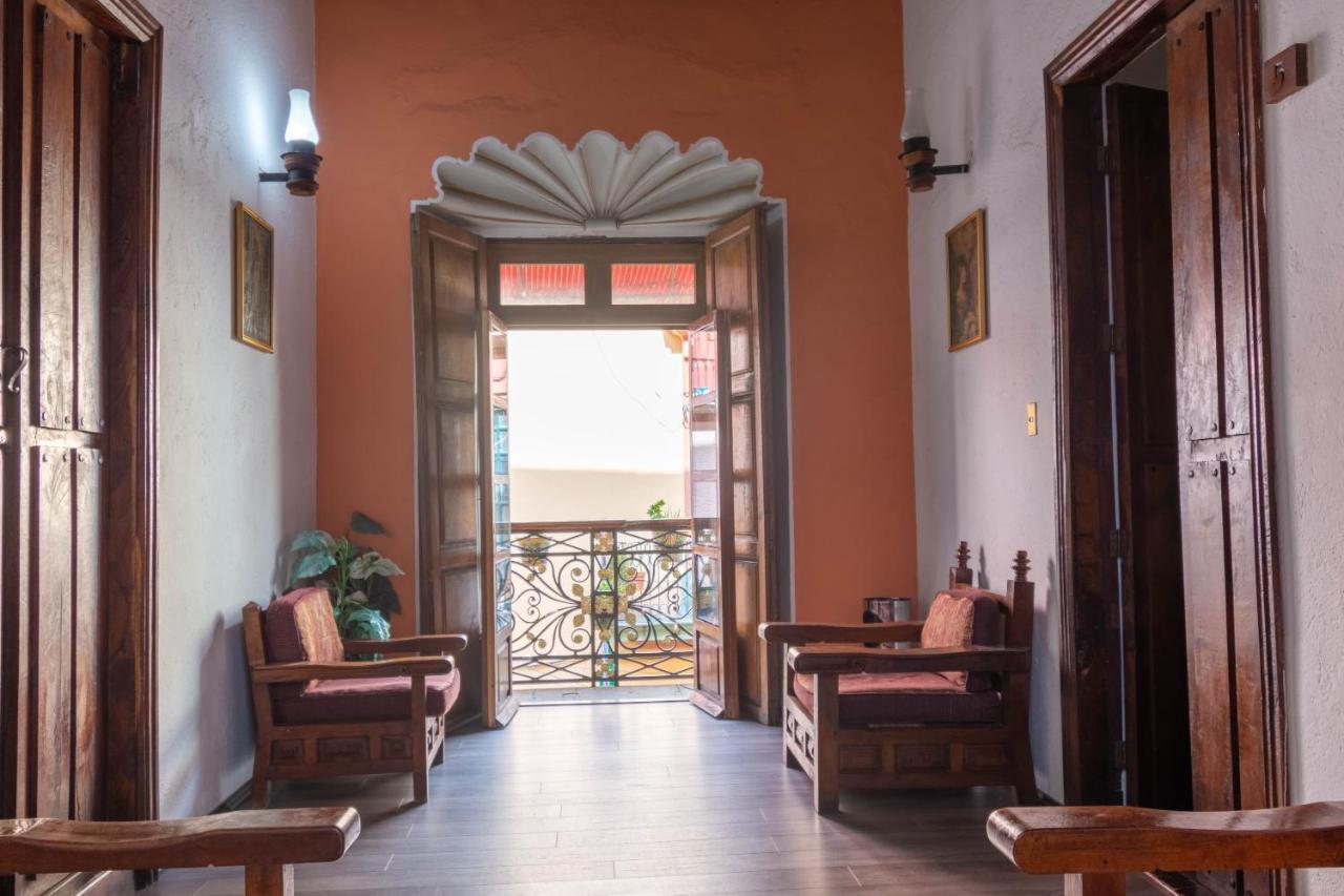 Hosteria Del Frayle Guanajuato Exteriör bild