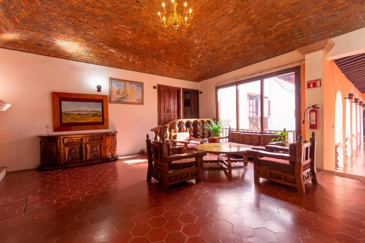 Hosteria Del Frayle Guanajuato Exteriör bild