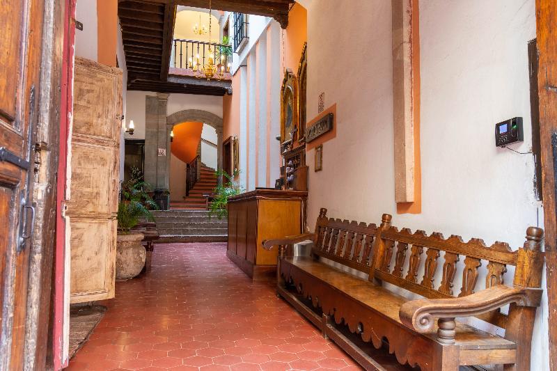 Hosteria Del Frayle Guanajuato Exteriör bild