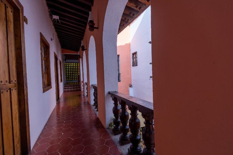 Hosteria Del Frayle Guanajuato Exteriör bild