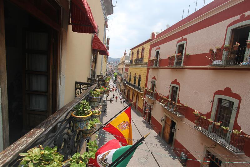 Hosteria Del Frayle Guanajuato Exteriör bild